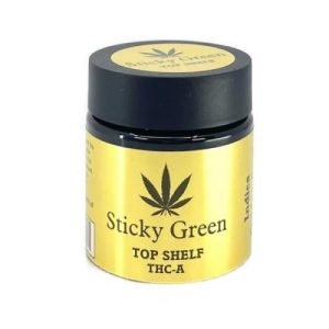 Sticky Green 3.5g Top Shelf THC-A Flower 24K Hybrid