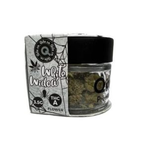 Qilo Co. Premium Flower 3.5g THC-A White Widow