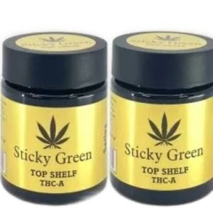 Sticky Green 2.5g Top Shelf THC-A Flower 24K Hybrid
