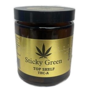Sticky Green 7G Top Shelf THCA Flower Colombia Gold Sativa