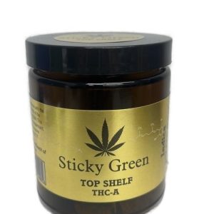 Sticky Green 7G Top Shelf THCA Flower Golden Goat Indica