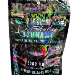 Saturday 5000mg D8/THC-P Tsunami Indica