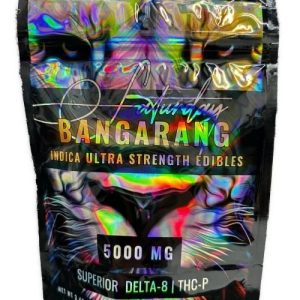 Saturday 5000mg D8/THC-P Bangarang Indica