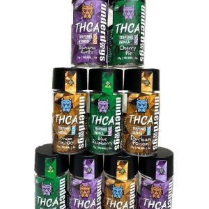 Underdogs 5ct THC-A .75g Pre-Roll Jar Grape Goji OG
