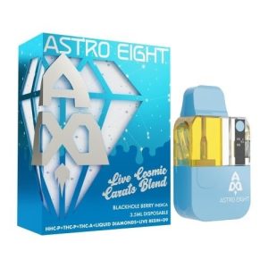 Astro 8 Cosmic Carats Blend 4g Blackhole Berry Indica