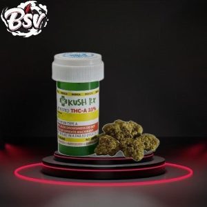 Sticky GreenKush RX 1g Flower 20ct Jar Sour Diesel