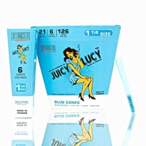Juicy Lucy Vegan 1 1/4 Cones (6per pack/21packs per box)