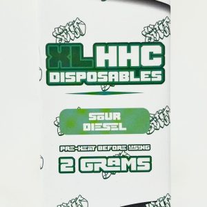 Sitlo XL HHC 2 Gram Disposable Sour Diesel
