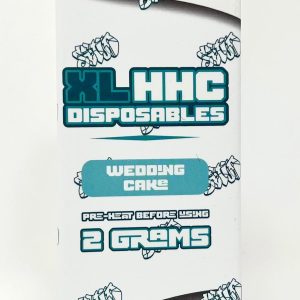 Sitlo XL HHC 2 Gram Disposable Wedding Cake
