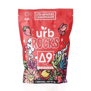 URB D9 Compliant Rocks Strawberry Lemonade AM 30pcs