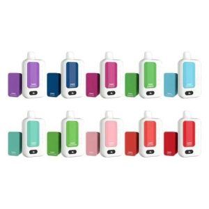 Clickmate 15k Puff Disposable Pod System Blue Razz