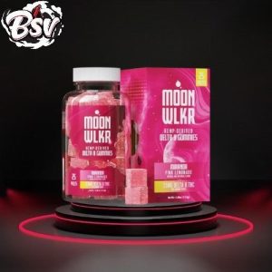 Moon Wlkr Gummies Delta 8 25ct Miranda (Pink lemonade)