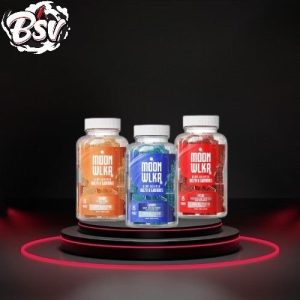 Moon Wlkr Gummies Delta 8 25ct Iapetus (Blood Orange)
