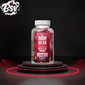 Moon Wlkr Gummies Delta 9 25ct Rhea (Sangria)