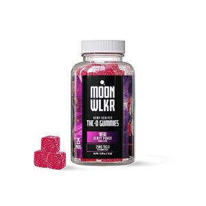 Moon Wlkr Gummy THC-O Neso Berry Punch 25ct 25MG/Piece