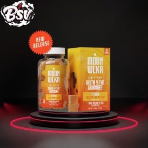 Moon Wlkr Gummies Delta 9 25ct Titania (Tangerine Dream)