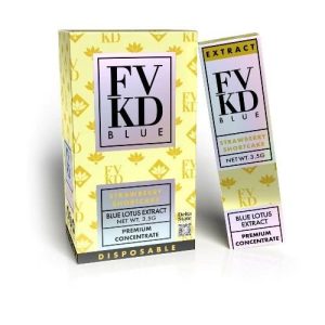 FVKD Blue 3.5g Disposable Strawberry Shortcake
