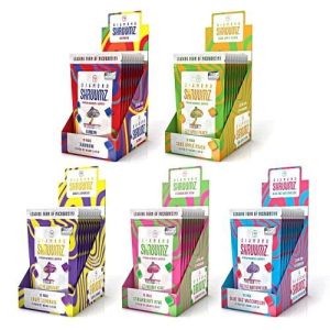 Diamond Shruumz Microdose Gum 10pk/Display Grape Lemonade