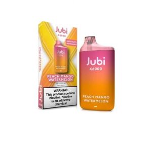Jubi Peach Mango Watermelon X6000 10ct