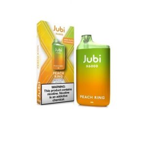 Jubi Peach Ring X6000 10ct
