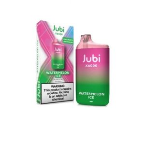 Jubi Watermelon Ice X6000 10ct