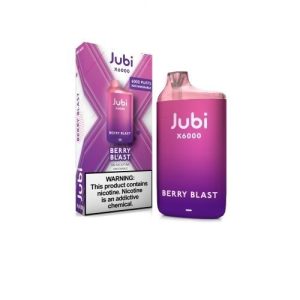 Jubi Berry Blast X6000 10ct