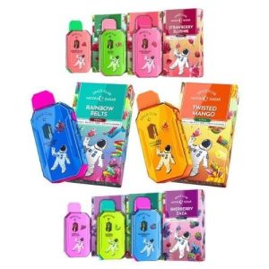 Space Club Moon Sugar 3g Disposable THC-P Strawberry Slushie Hyb