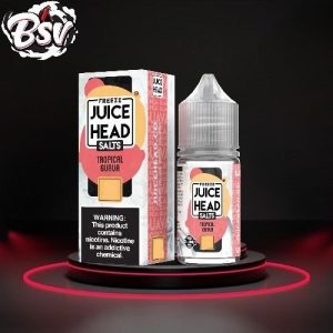 Juice Head Salt Guava Peach Freeze 35MG