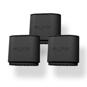 Stokes FLTR Smoke Odor Eliminator Replacement Cartridge 3 Pack