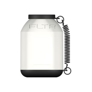 Stokes FLTR Smoke Odor Eliminator W/ Replaceable Cart White