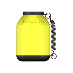 Stokes FLTR Smoke Odor Eliminator W/ Replaceable Cart Yellow
