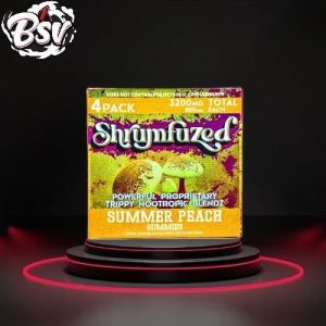 Shrumfuzed 3200mg Gummies Summer Peach
