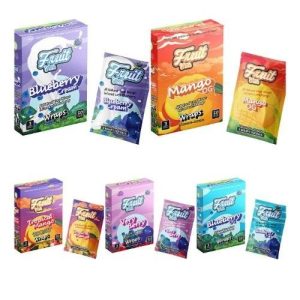 Fruit Cuts Terp Wraps 20ct Display Mango Cream