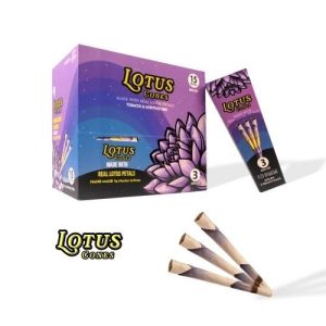Lotus Cones Made With Real Lotus Petals