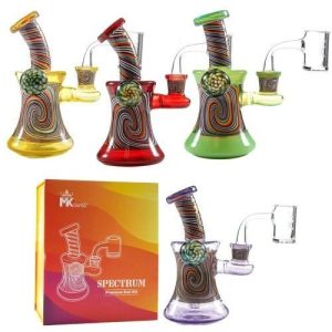 MK Glass Spectrum Premium Dab Kit