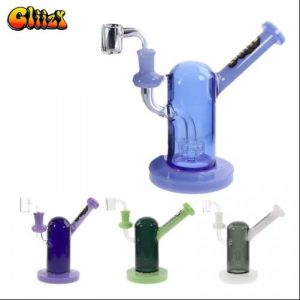 Gliizy Circular Oil Rig W/Banger White