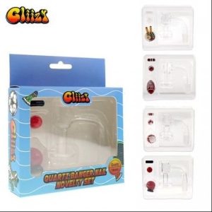Gliizy Quartz Banger Set 14mm Spinner Set Male Football