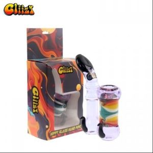 Gliizy 4.5in Hippy Bubbler Purple
