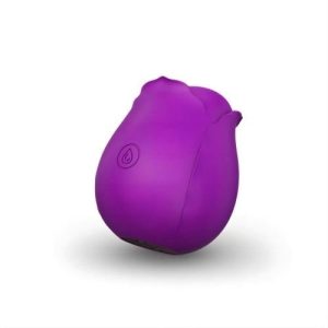 Bella Rose Shape Mini Vibrator Purple