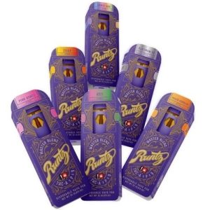 Runtz Master Blend 2g Disposable THC-A Zoap