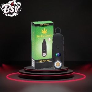 Sticky Top Shelf 0.5g THCA Diamond Disposable Green Gold