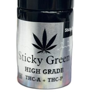Sticky Green 7G High Grade THCA+THC-P Flower Silver Haze Sativa