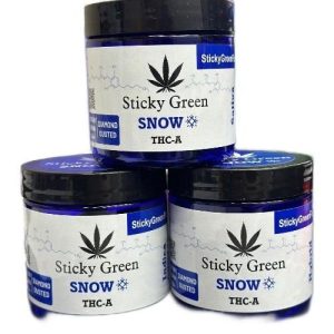 Sticky Green Snow THC-A Flower 3.5g Gelato 33