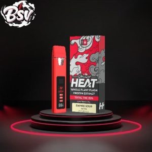 Heat Frozen Extract THC 1g Disposable Empire Sour
