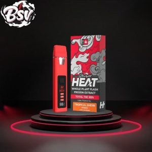 Heat Frozen Extract THC 1g Disposable Tropical Sherb