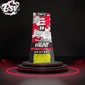 Heat 3g THCA Pre-Rolls 2pk Apple Jack