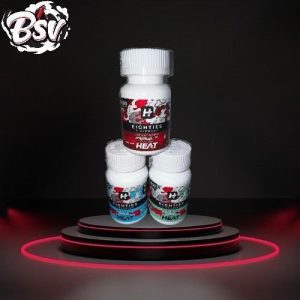 Heat Eighties 10ct Bottle 800mg Cherry Bomb