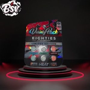 Heat Eighties 7-Hydroxy 80mg Tablets 6ct Variety Pack