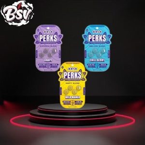 Dozo Perks 7-Hydroxy Tablets 50mg 4ct Grape