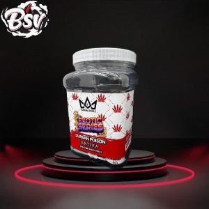 Kanna Boss Exotic Flower 1g 20ct Flower Durban Poison